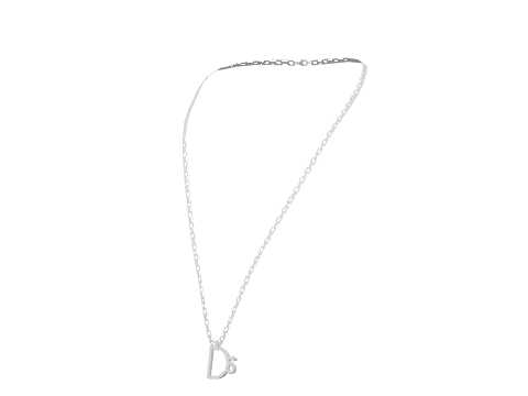Silver DS Necklace