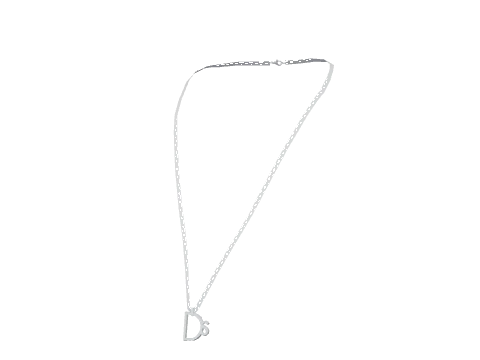 Silver DS Necklace