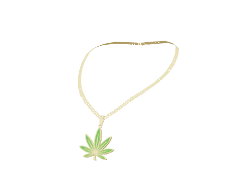 Gold 420 Pendant