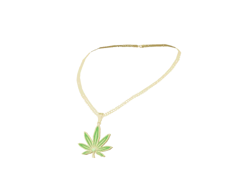 Gold 420 Pendant