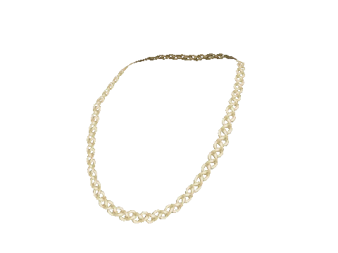 Gold Pretzel Chain