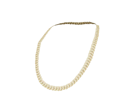 Gold Curb Chain