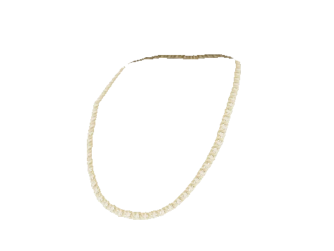 Gold Square Chain