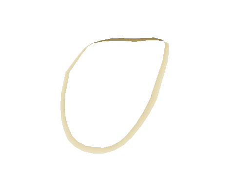 Gold Popcorn Chain