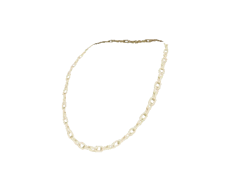 Gold Loose Link Chain