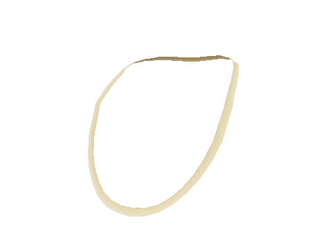 Gold Popcorn Chain