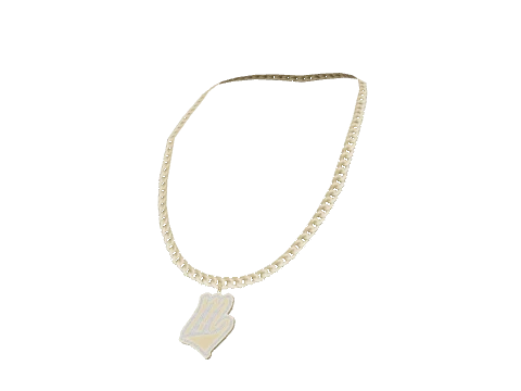 Gold Magnetics Necklace