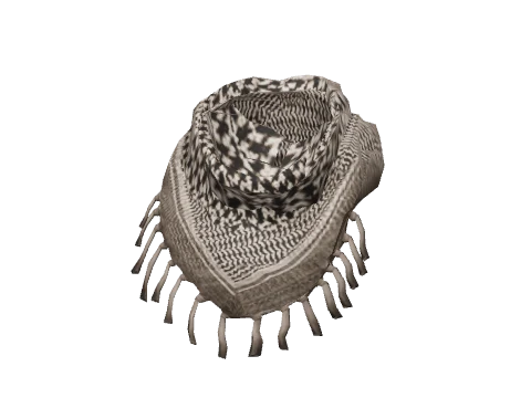 Tan Desert Scarf