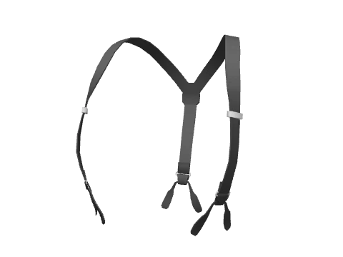 Black Suspenders