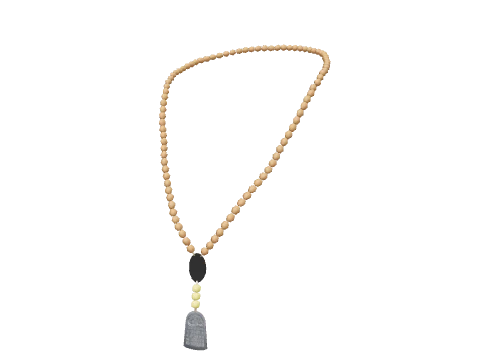 Gold Bead Necklace
