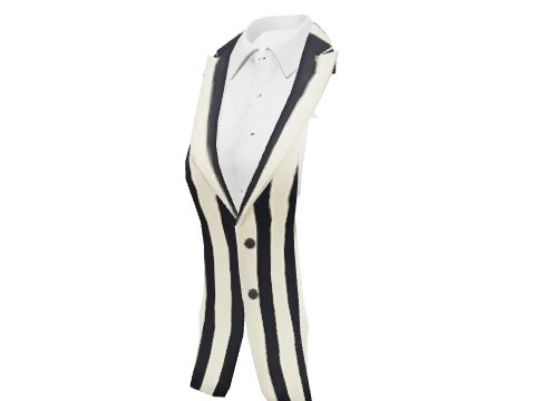 Cream with White Shirt