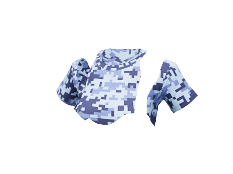 Blue Digital T-Shirt
