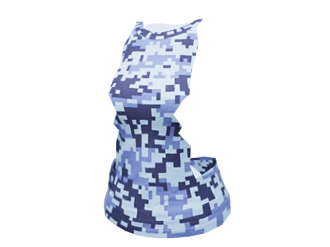 Blue Digital T-Shirt