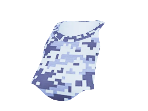 Blue Digital T-Shirt