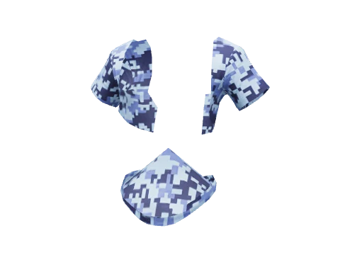Blue Digital T-Shirt