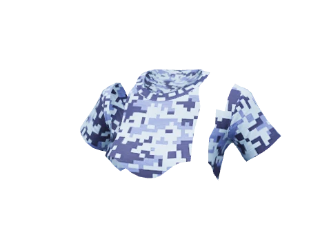 Blue Digital T-Shirt