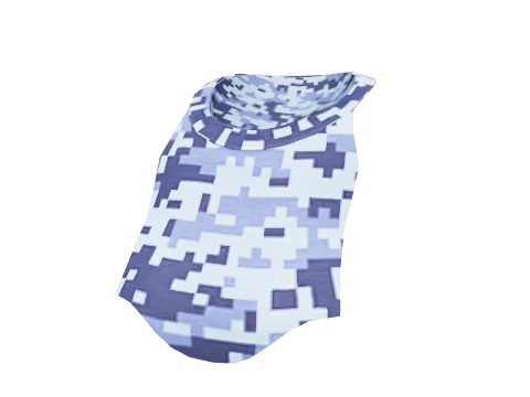 Blue Digital T-Shirt