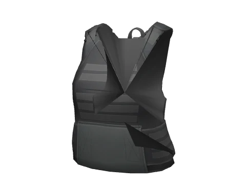 Black Plate Carrier