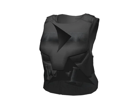 Black Reinforced Armor