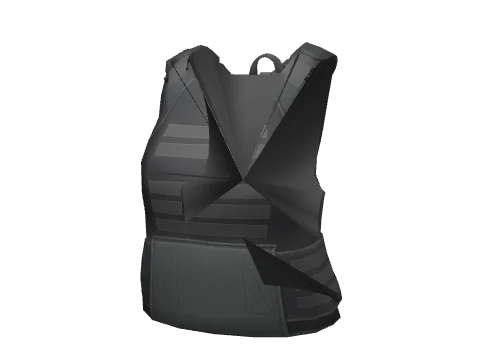 Black Plate Carrier