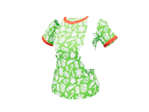 Green Festive Tee