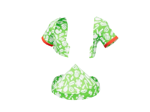 Green Festive Tee