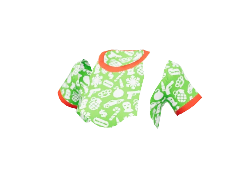 Green Festive Tee