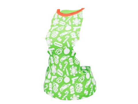 Green Festive Tee