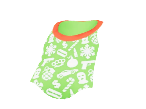 Green Festive Tee