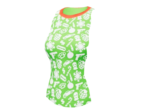 Green Festive Tee