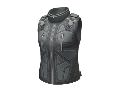 Gray Heavy Utility Vest