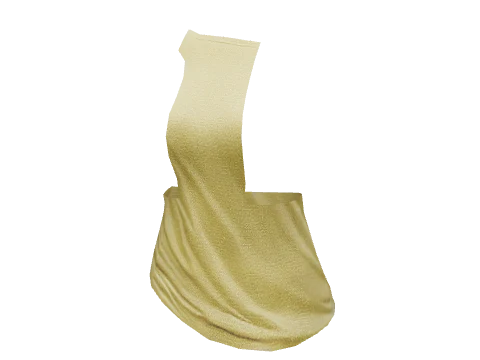 Gold Shiny Top