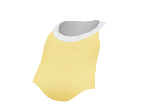 Yellow Mix Baseball Tee