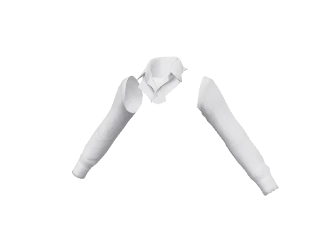 White Sweater Shirt