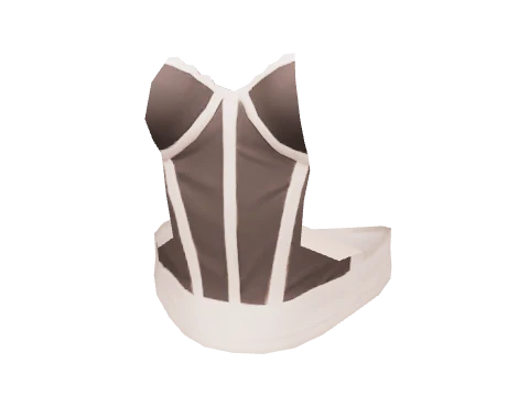 Nude Lace Bustier