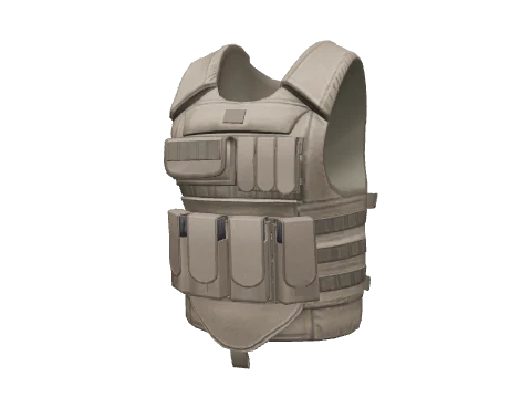 Tan Pocket Utility Vest