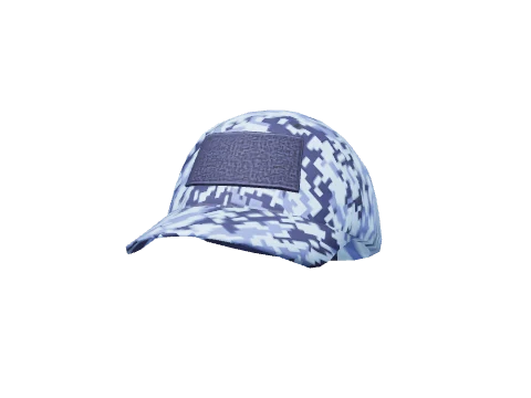 Blue Digital Cap
