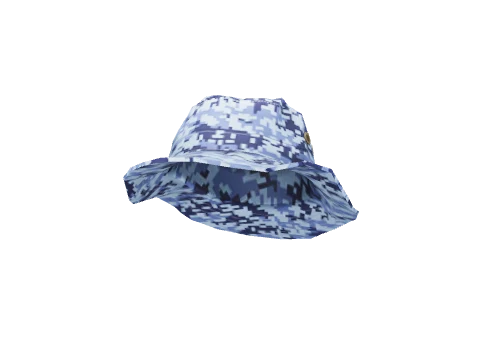 Blue Digital Boonie Down