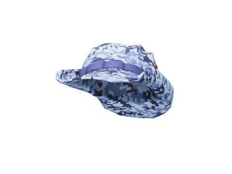 Blue Digital Boonie Up