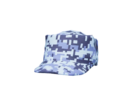 Blue Digital Utility Cap