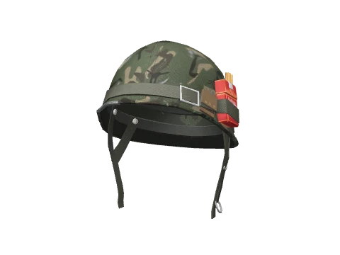 Woodland Combat Helmet