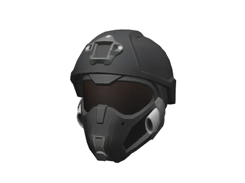 Black Full Face