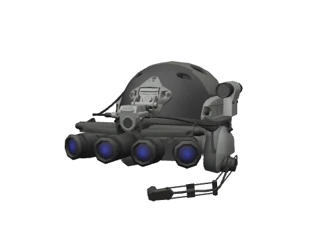 Black Quad Lens