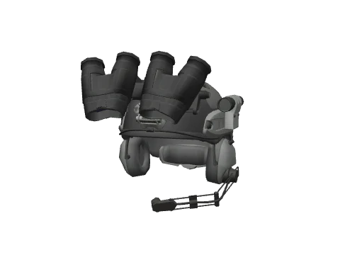 Black Quad Lens