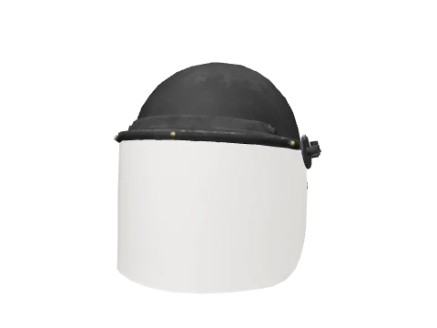 Black Shielded Riot