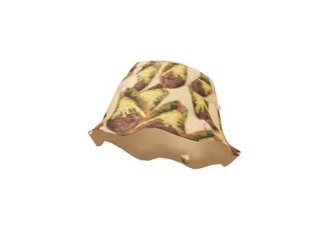 Taco Canvas Hat