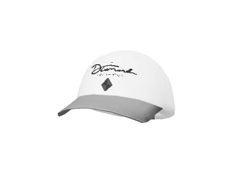 White The Diamond Cap