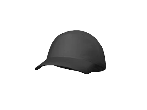 Black Forwards Cap