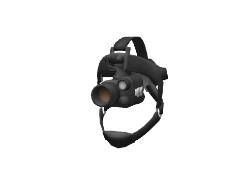 Black Scope Night Vision