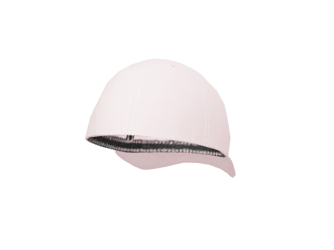 Pink Curved Backwards
